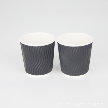 Factory directly sale logo printed espresso disposable cups